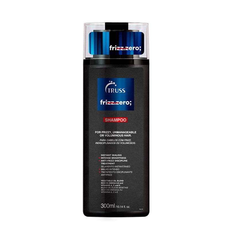 TRUSS Frizz Zero Shampoo – 300 ml