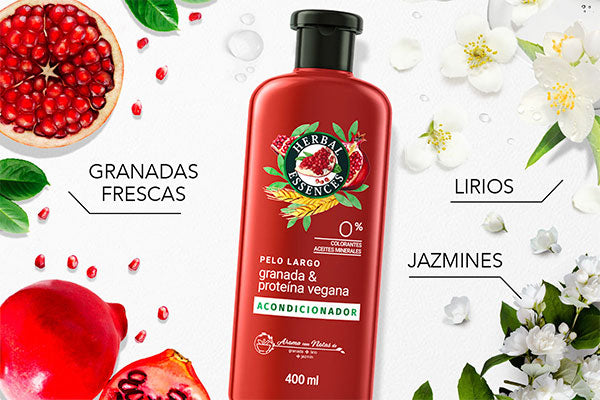 Herbal Essences Granada Acondicionador – 400 ml