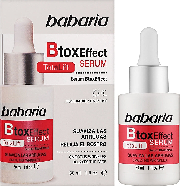 Babaria BtoxEffect Sérum Total Lift – 30 ml