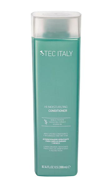 Tec Italy Hi-Moisturizing Conditioner 300 ml – Acondicionador Hidratante para Cabello Seco