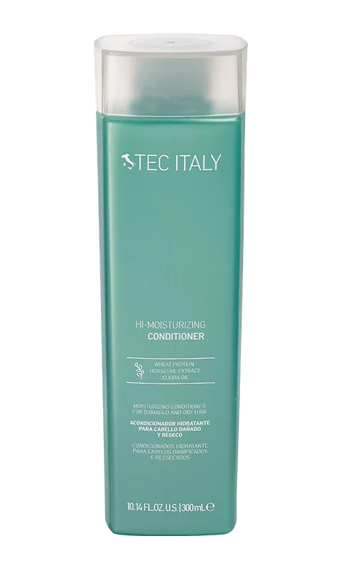 Tec Italy Hi-Moisturizing Conditioner 300 ml – Acondicionador Hidratante para Cabello Seco
