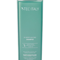 Tec Italy Shampoo Hi-Moisturizing 300 ml - SHAMPOO HIDRATANTE PARA CABELLO DANADO Y RESECO