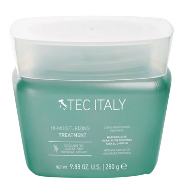 Tec Italy Treatment Hi-Moisturizing 280 g – Hidratación Profunda para Cabello Seco y Deshidratado
