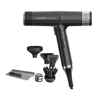 iQ2 Perfetto Secador Negro Dual Filter Stand By – 120,000 RPM | 1600W  Secadora profesional ultraligera de alto rendimiento