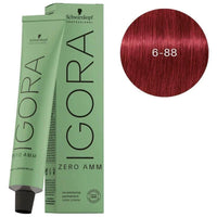 IGORA ROYAL ZERO AMM 6-88 Rubio Oscuro Rojo Intenso – 60 g