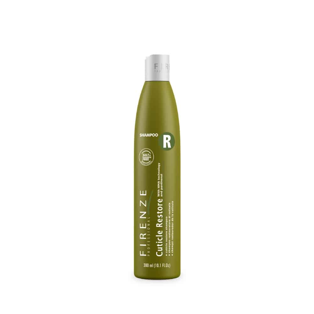 FIRENZE Cuticle Restore Shampoo 300 ml / 1000 ml (1 Litro)