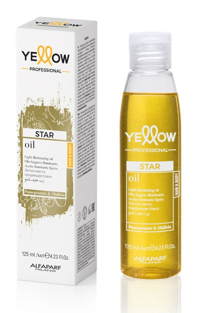 Yellow Star – Línea Completa de Cuidado Capilar Profesional