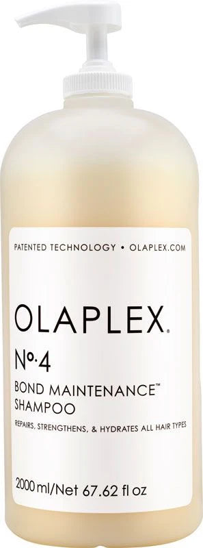 Olaplex No. 4 Bond Maintenance Shampoo – 2000 ml | Reparación y Fortalecimiento Profesional