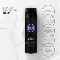 NIVEA MEN Deep Espuma de Afeitar