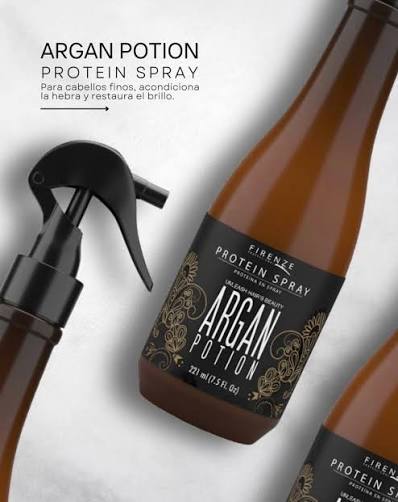 FIRENZE Argan Potion Protein Spray – 221 ml