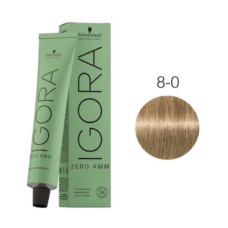 IGORA ROYAL ZERO AMM 8-0 Louro Claro Natural – 60 g