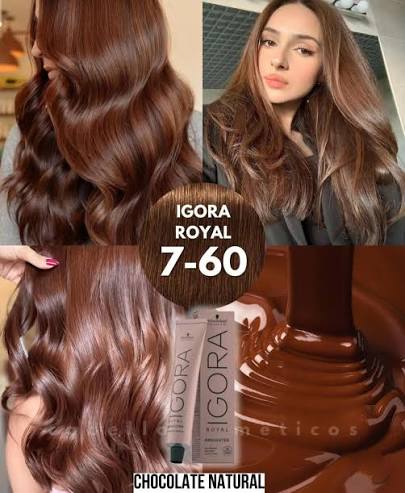 IGORA ROYAL ZERO AMM 7-60 Louro Médio Chocolate Natural – 60 g