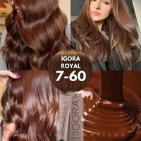 IGORA ROYAL ZERO AMM 7-60 Louro Médio Chocolate Natural – 60 g