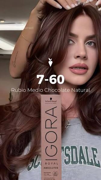 IGORA ROYAL ZERO AMM 7-60 Louro Médio Chocolate Natural – 60 g