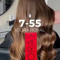 IGORA ROYAL ZERO AMM 7-55 Louro Médio Dourado Extra – 60 g
