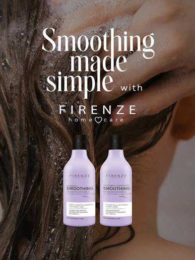 FIRENZE Smoothing Shampoo + Conditioner-Treatment 500 ml