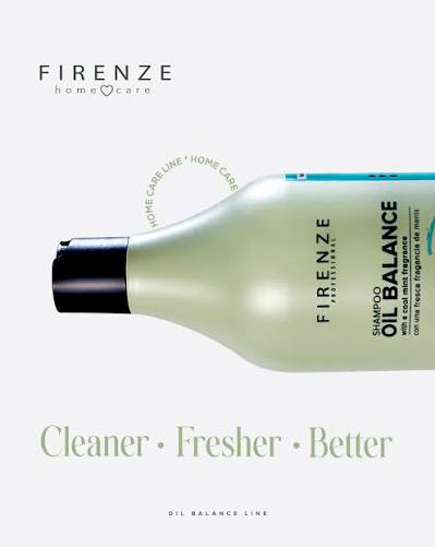 FIRENZE Oil Balance Shampoo – 500 ml