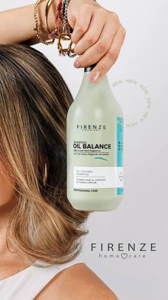 FIRENZE Oil Balance Shampoo – 500 ml