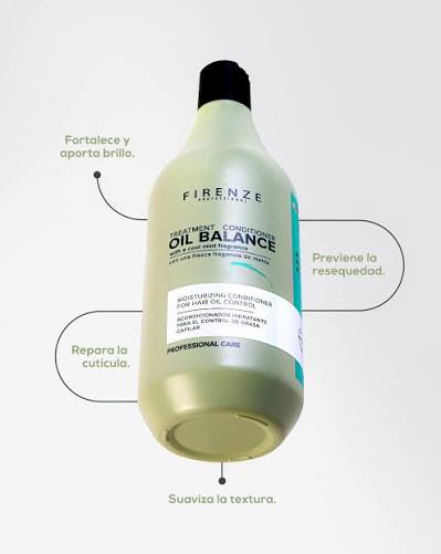 FIRENZE Oil Balance Treatment Conditioner – 500 ml