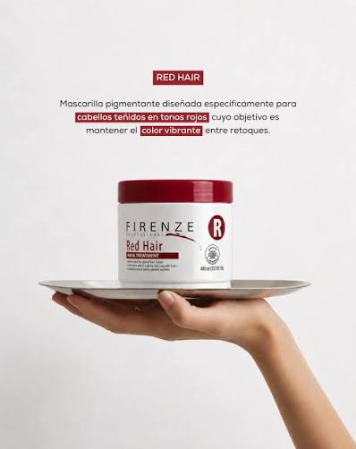 FIRENZE Red Hair Mask Treatment – 400 ml
