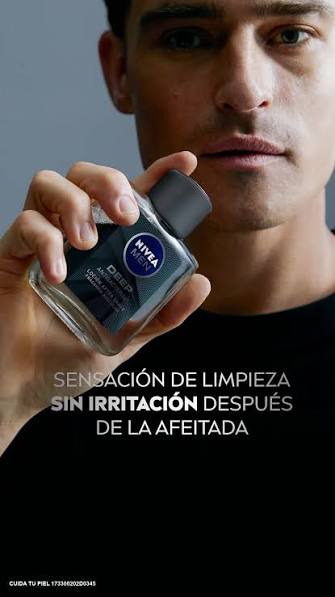 NIVEA MEN Deep Antibacterial After Shave – 100 ml