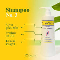 CHIHTSAI #3 SHAMPOO CASPA – 1000 ml