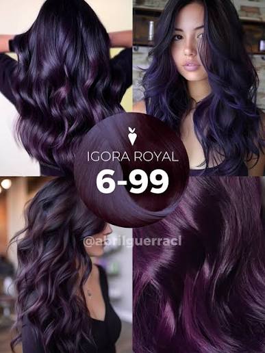 IGORA ROYAL 6-99 Rubio Oscuro Violeta Intenso – 60 ml