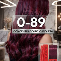 IGORA ROYAL 0-89 Concentrado Rojo Violeta – 60 g