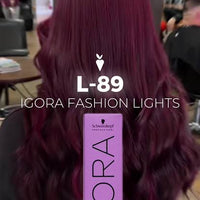 IGORA ROYAL Fashion Lights L-89 Rojo Violeta – 60 g