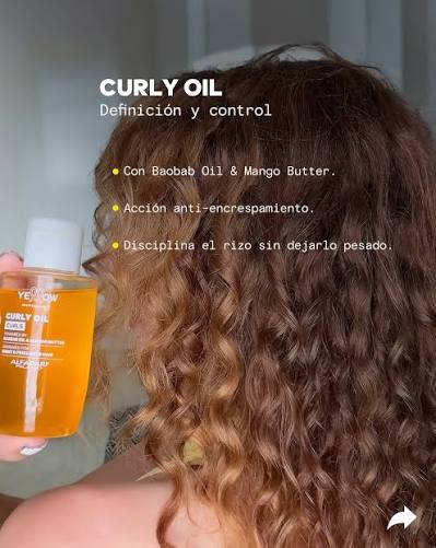 Yellow Curls | Línea para Rizos Definidos, Suaves y Sin Frizz
