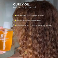 Yellow Curls | Línea para Rizos Definidos, Suaves y Sin Frizz