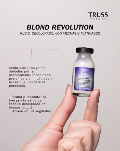 TRUSS Blond Revolution Instant Dose Extreme Bio Repair – 15 ml