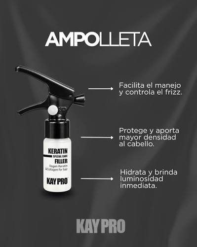 KAYPRO Keratin Special Care Filler Fluido Reestructurante – 50 ml