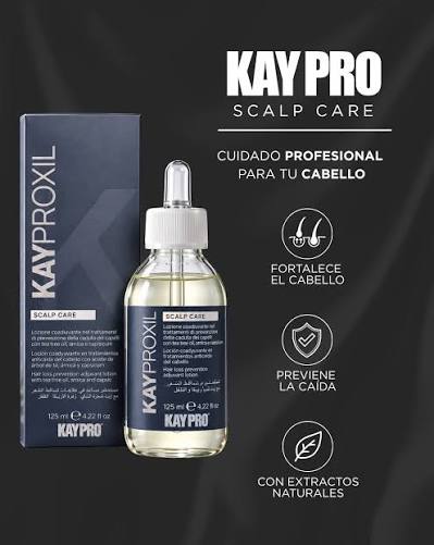 KAYPRO Kayproxil Scalp Care Loción Coadyuvante en Tratamientos – 125 ml
