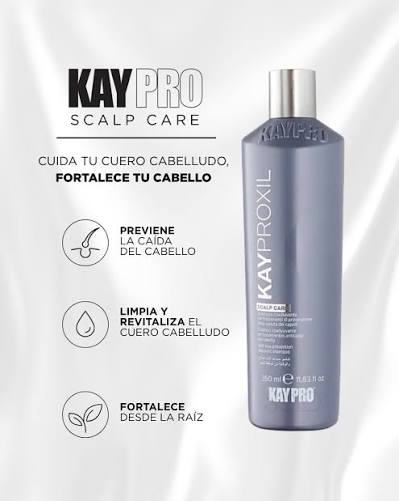 KAYPRO Kayproxil Scalp Care Shampoo Coadyuvante – 350 ml