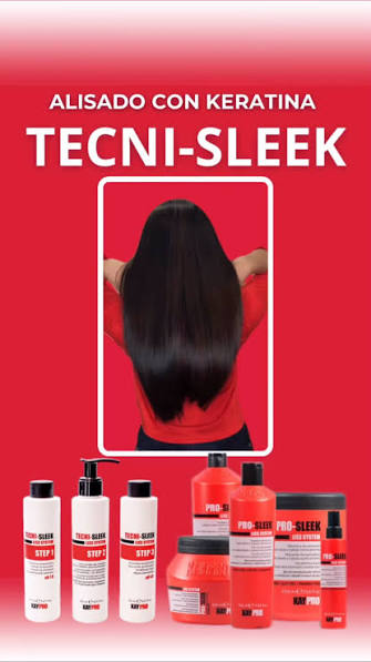 KAYPRO Tecni-Sleek Liss System Professional Kit 3 Pasos – 150 ml c/u