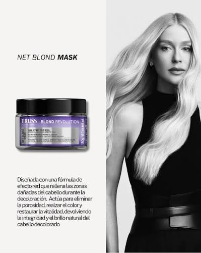 TRUSS Blond Revolution Net Blond Mask Web Effect – 180 g