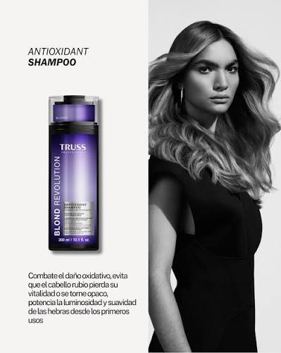 TRUSS Blond Revolution Antioxidant Shampoo – 300 ml
