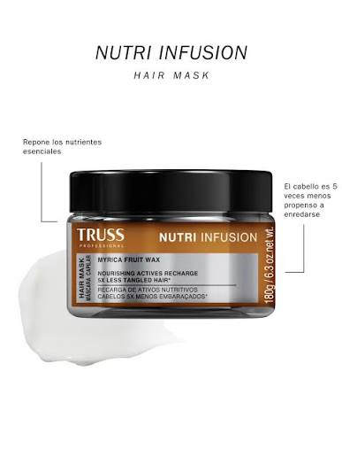 TRUSS Nutrition Nutri Infusion Hair Mask – Recharge 180 g