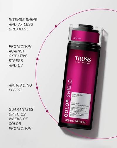 TRUSS Professional Color Shield Shampoo – 300 ml