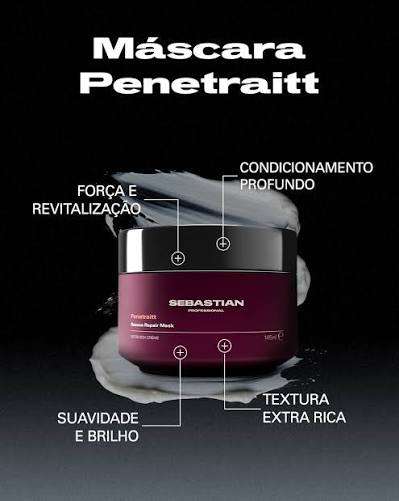 SEBASTIAN PROFESSIONAL PENETRAITT RESCUE REPAIR MASK – 145 ml
