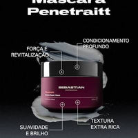 SEBASTIAN PROFESSIONAL PENETRAITT RESCUE REPAIR MASK – 145 ml