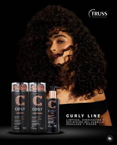 TRUSS Curly Conditioner – 300 ml
