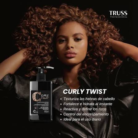 TRUSS CURLY TWIST LEAVE-IN CURL DEFINING CREAM – 650 ml