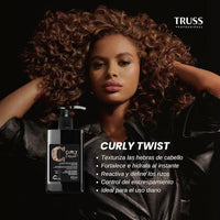 TRUSS CURLY TWIST LEAVE-IN CURL DEFINING CREAM – 650 ml