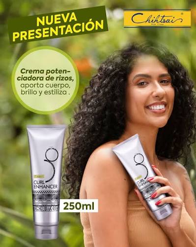 CHIHTSAI CURL ENHANCER CREAM – 250 ml