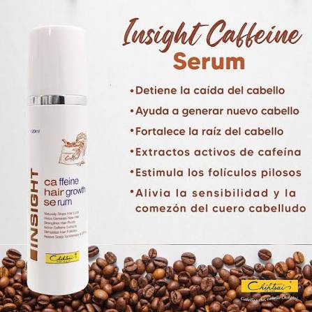 CHIHTSAI INSIGHT CAFFEINE SERUM – 120 ml
