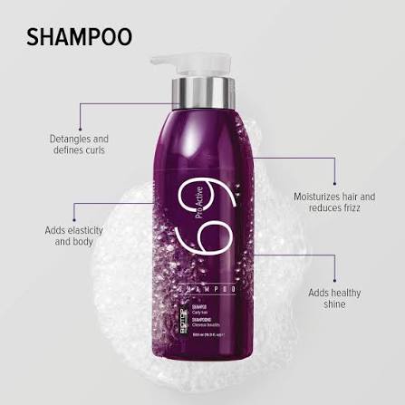 BIOTOP PROFESSIONAL 69 PRO ACTIVE SHAMPOO – CURLY HAIR 500 ml