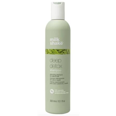 Milk Shake Deep Detox Shampoo – 300 ml  Shampoo detox de limpieza profunda para cuero cabelludo y cabello