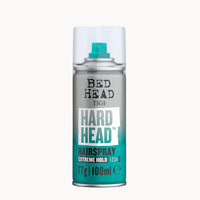 TIGI Bed Head Hard Head Hair Spray – 100 ml  Laca de fijación extra fuerte para peinados de larga duración